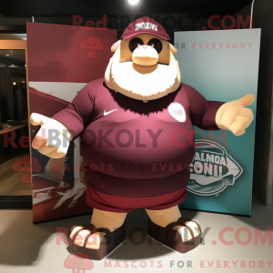 Disfraz de mascota Maroon...