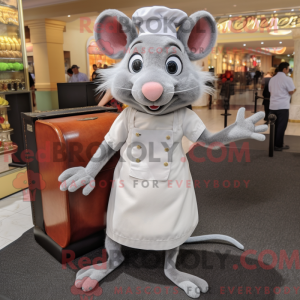 Máscara de Ratatouille...