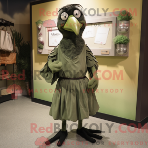 Costume mascotte d Olive...