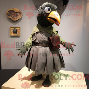 Costume mascotte d Olive...