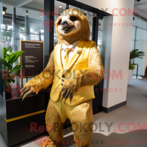 Disfraz de mascota Gold...