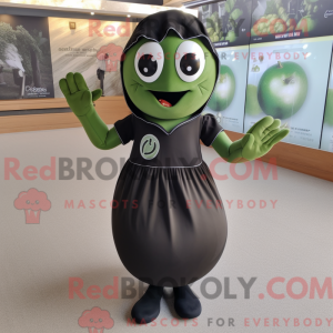 Olive Petanque Ball mascot...
