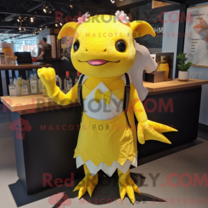 Geel Axolotls...