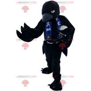 Mascote do jogador de rúgbi Raven - Redbrokoly.com