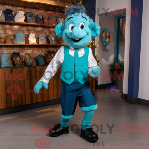Turquoise Irish Dancing...