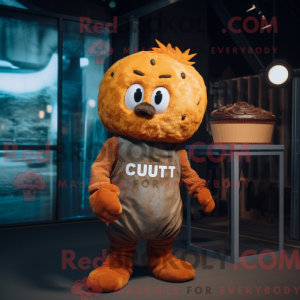 Rust Cupcake Maskottchen...