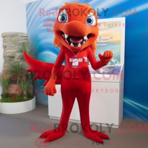 A figura da máscara de...