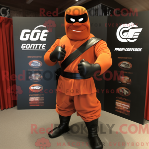 Rust Gi Joe máscara de...