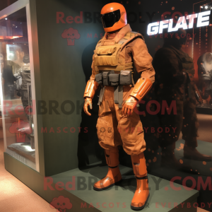 Rust Gi Joe máscara de...