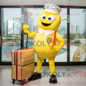 Postava maskota Lemon...