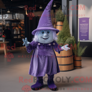 Disfraz de mascota Lavender...