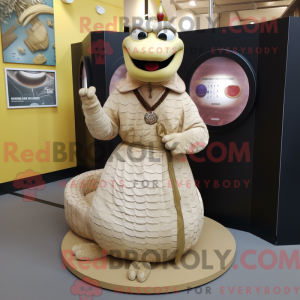 A máscara Python Kremfarget...