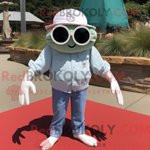 Silver Crab Cakes mascot...