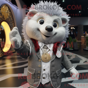 Silver Hedgehog mascot...