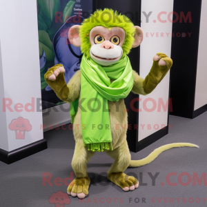 Mascotte de singe capucin...