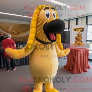 Goldene Hot Dogs...
