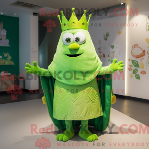 Lime Green King máscara de...
