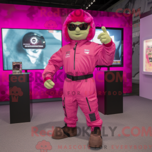 Figura de máscara de...