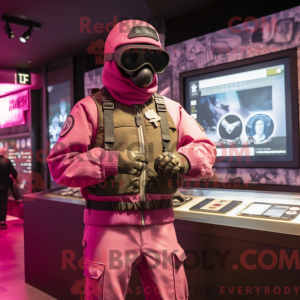 Magenta Army Soldier...