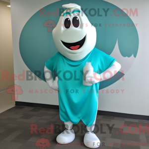 Turquoise Fles Melk...