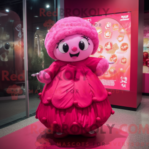 Magenta Dim Sum...