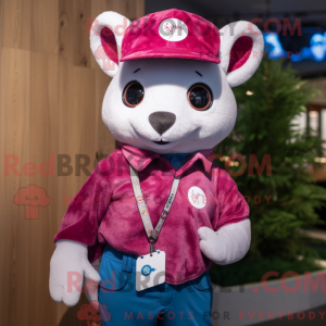 Postava maskota Magenta...