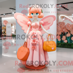 Postava maskota Peach Cupid...