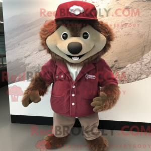 Costume de mascotte de...