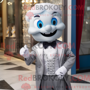Sølv forlovelsesring maskot...