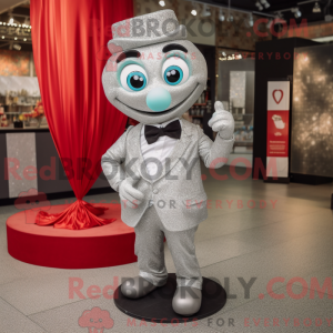 Sølv forlovelsesring maskot...