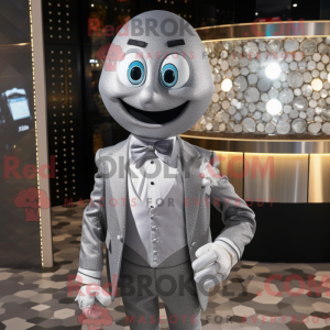 Sølv forlovelsesring maskot...