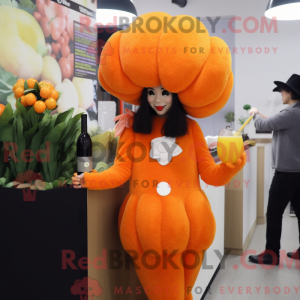 Oransje...