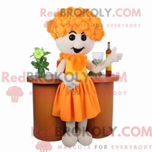 Orange Blumenkohl...