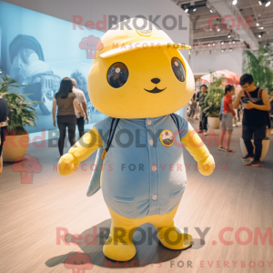Lemon Yellow Seal mascot...