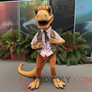 Rust Coelophysis mascot...