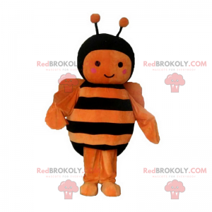 Mascota de abeja naranja - Redbrokoly.com