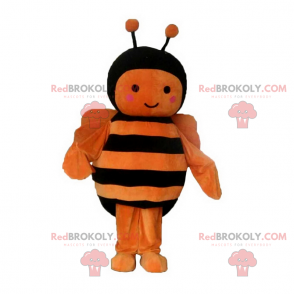 Oranje bijen mascotte - Redbrokoly.com