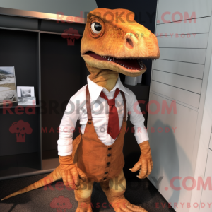 Disfraz de mascota Rust...