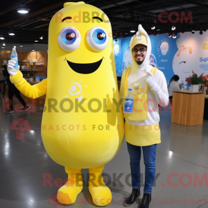 Postava maskota Lemon...