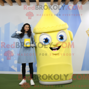 Postava maskota Lemon...