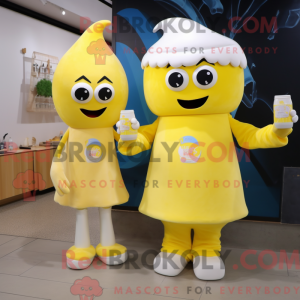 Postava maskota Lemon...