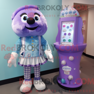Lavender Gumball Machine...