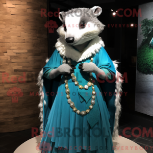 Cyan Badger...