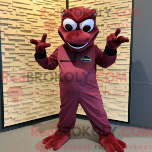 Maroon Geckos...