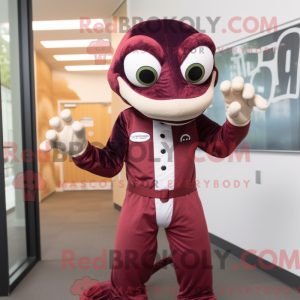 Disfraz de mascota Maroon...