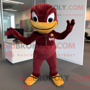 Disfraz de mascota Maroon...