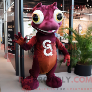 Maroon Geckos mascotte...