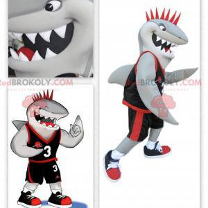 Mascota de tiburón deportivo - Redbrokoly.com