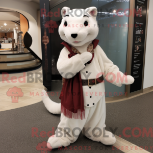 Costume mascotte d hermine...