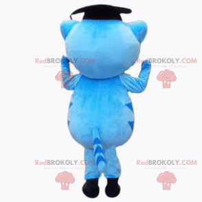 Adorable kitten mascot - Graduation ceremony - Redbrokoly.com